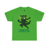 Ninja Raccoon Tee – “I Came. I Saw. I Raccooned.”